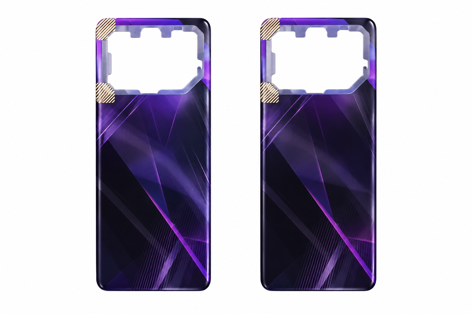 Compatible Replacement for Tecno Pova 6 Pro 5G Back Panel – Purple
